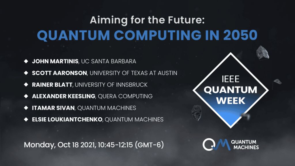 Quantum Computing in 2050