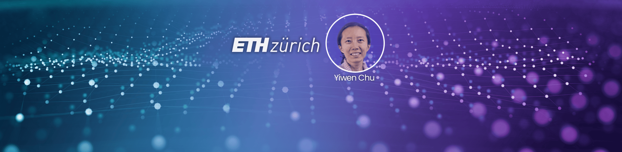 women in quantum - Yiwen Chu