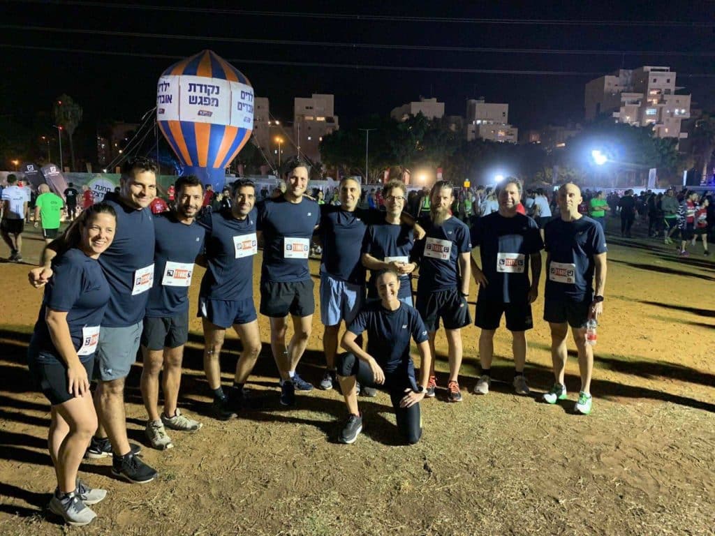 Quantum Machines team at Tel Aviv 10K