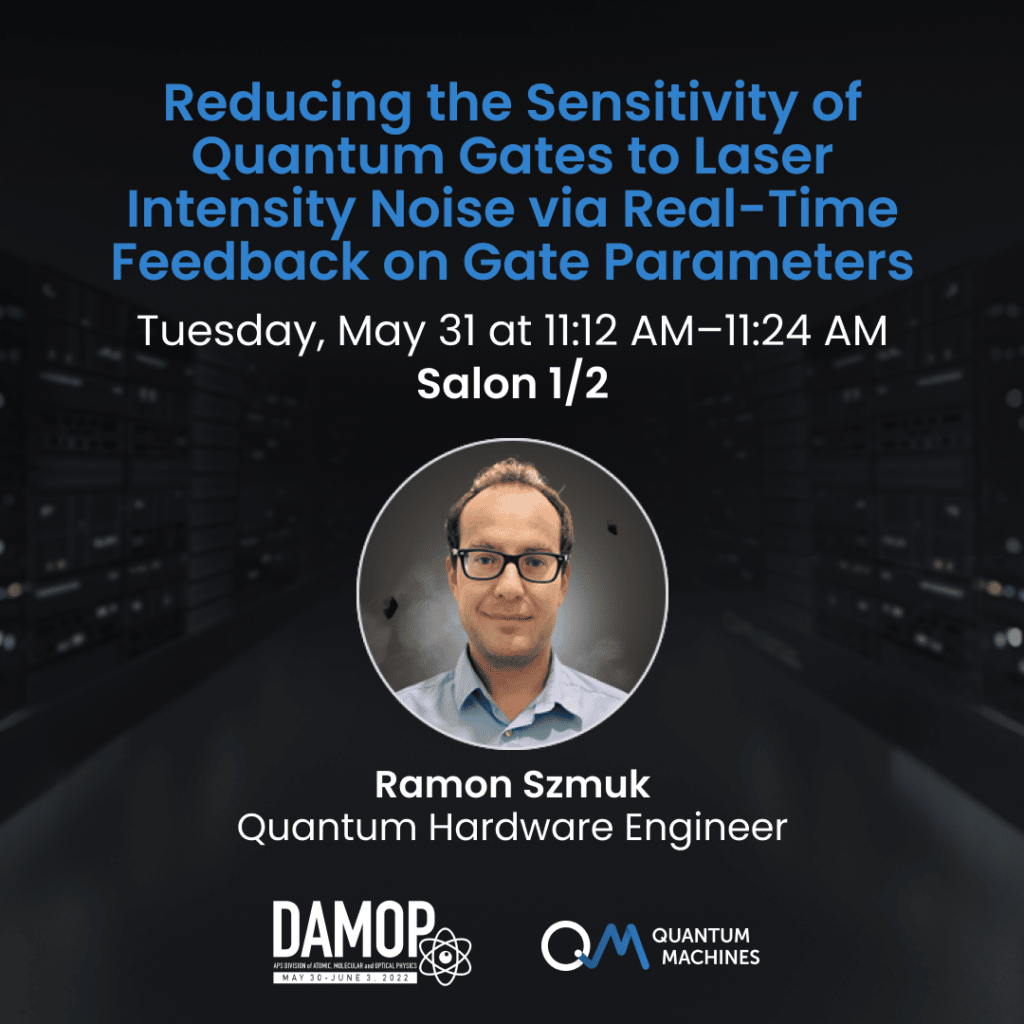 Ramon's talk at DAMOP