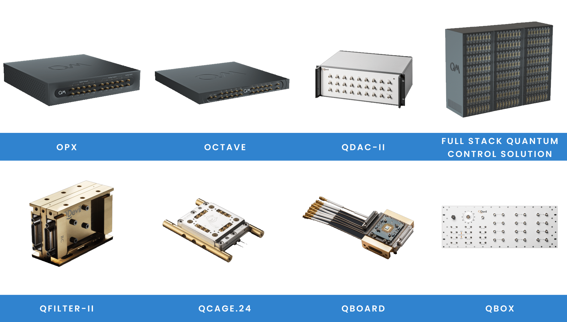 Request the Full OPX1000 Spec Sheet Quantum Machines