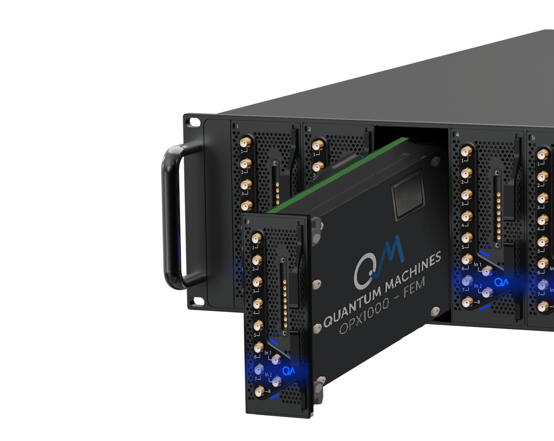 OPX1000: High-Density Quantum Controller