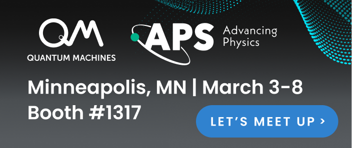 The OPX1000 and the new MW FEM will be presented at the APS March Meeting in Minneapolis