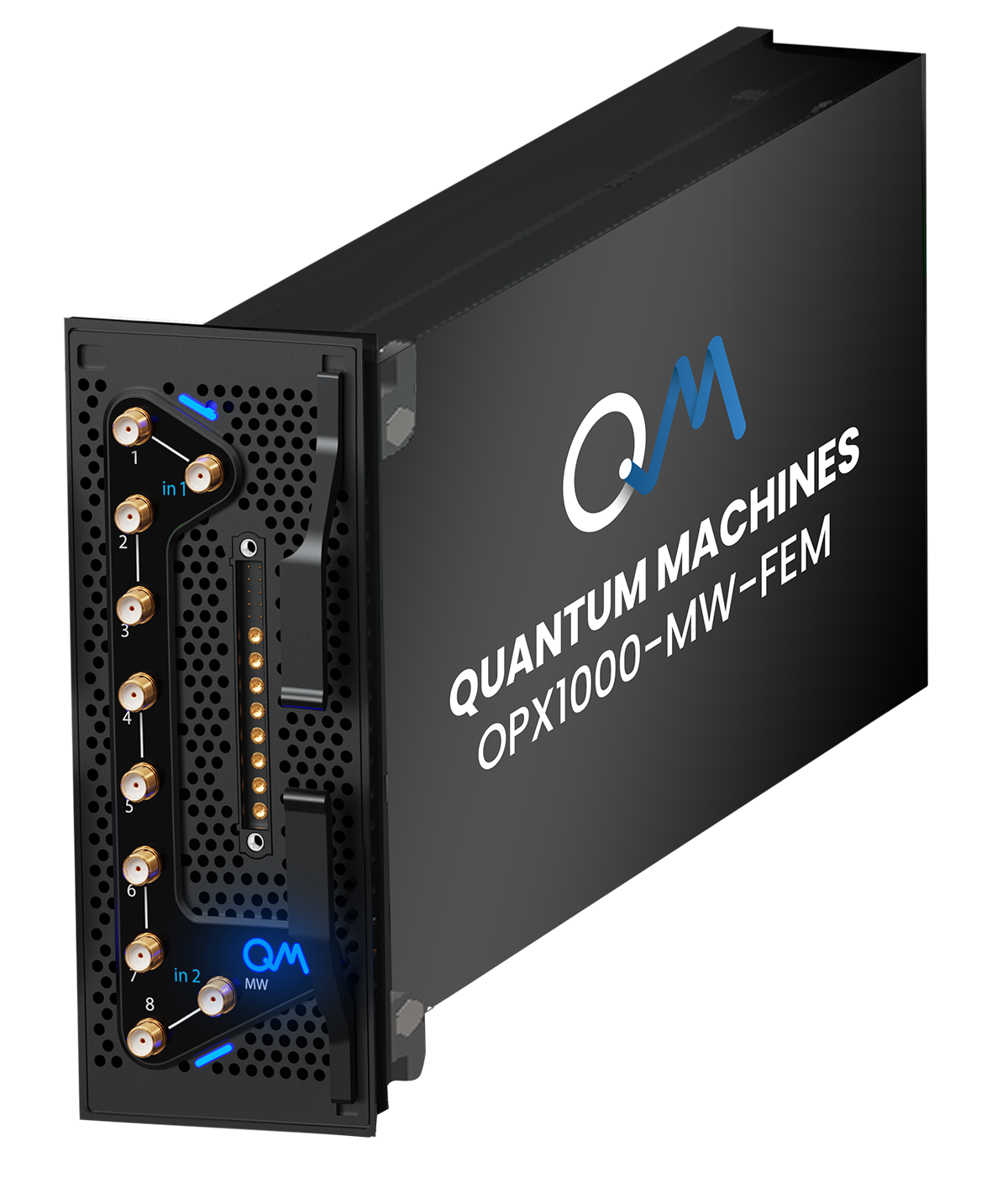 Microwave Frontend Module for OPX1000