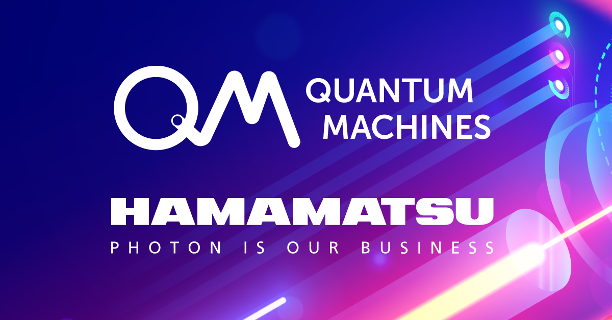 Quantum Machines & Hamamatsu partnership