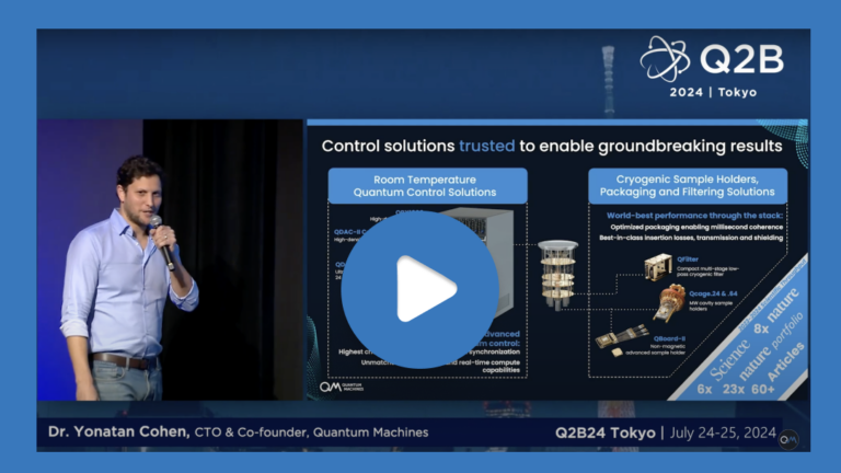 , Dr. Yonatan Cohen, CTO of Quantum Machines, explores the feasibility of running Shor’s algorithm on a fault-tolerant quantum computer in the near term, using the example of factoring the number 21 with QEC.