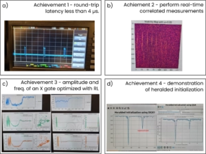 First week of results from DGX quantum in Diraq's lab