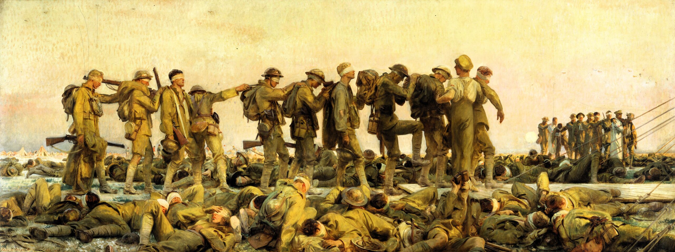 ArtistJohn Singer Sargent Year c. March 1919 Type Oil on canvas
