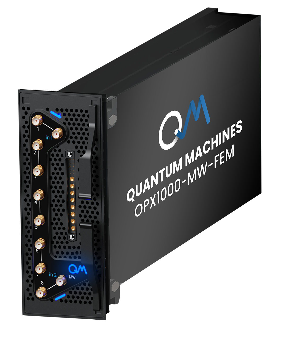 Microwave Frontend Module for OPX1000
