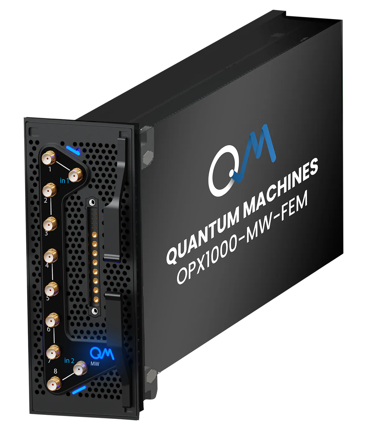 Microwave Frontend Module for OPX1000