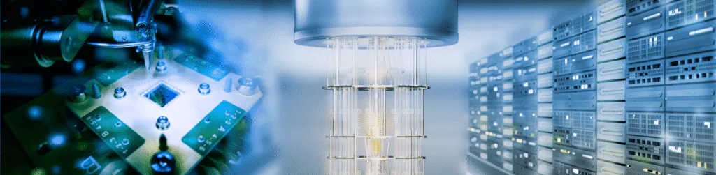 QCage.24 microwave sample holder for superconducting qubit chips