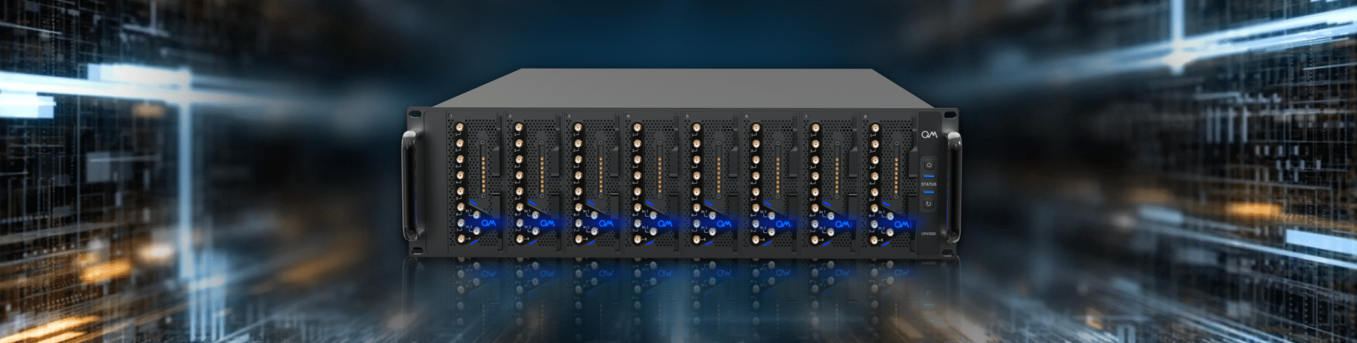 Welcome OPX1000 - Advanced Quantum Control Solution!