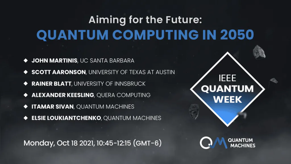 Quantum Computing in 2050