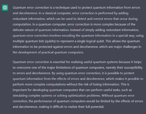 Quantum Computing