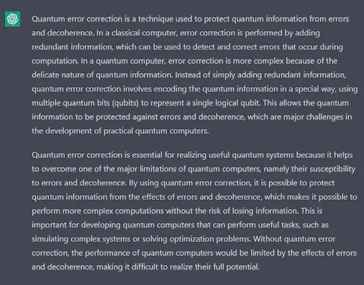 Quantum Computing
